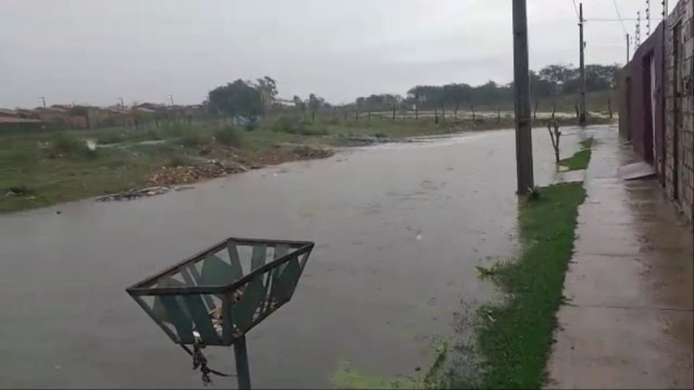 Agência prevê chuvas até sábado no município de Lagarto