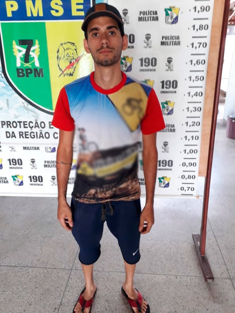 Homem é preso por agredir companheira grávida no Ademar de Carvalho