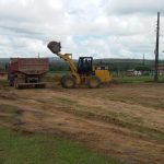 10. Praça Povoado Pindoba antes