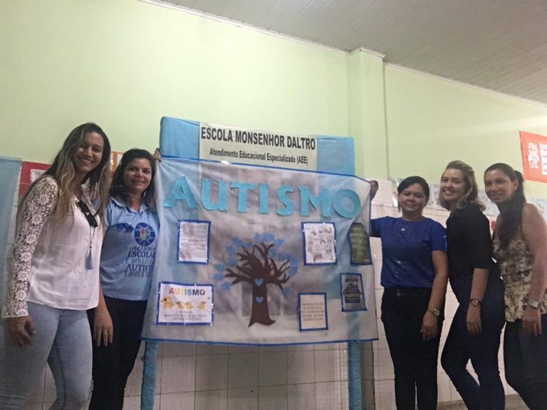 No mês de conscientização do autismo, Prefeitura de Lagarto realiza várias atividades