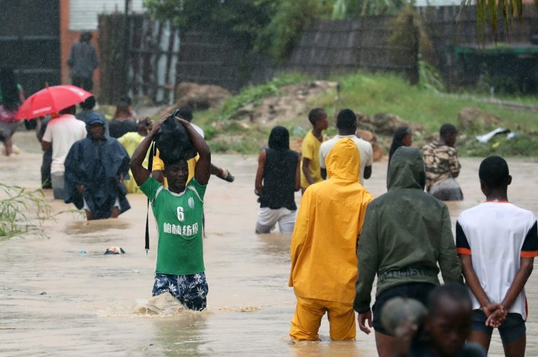 Ciclone Kenneth já deixou 38 mortos em Moçambique