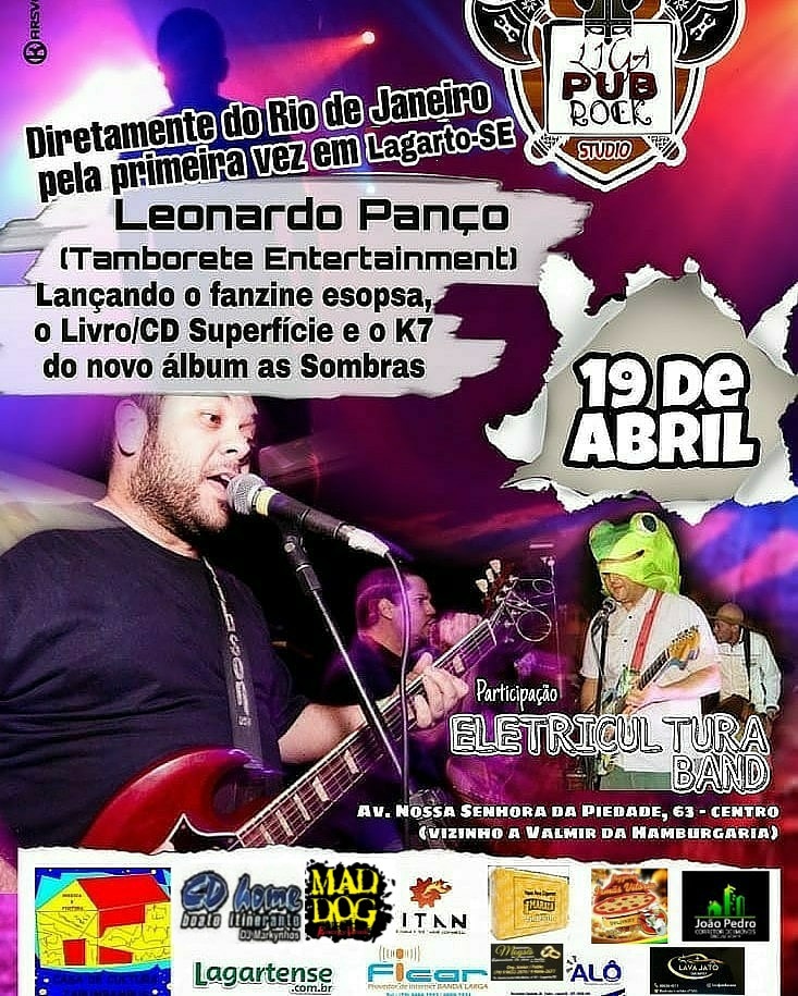 Leonardo Panço fará apresentação musical em Lagarto dia 19