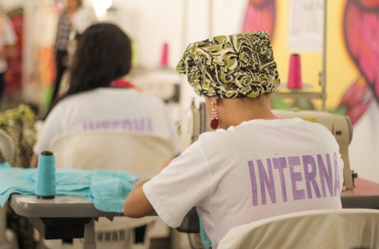 Dos 5,4 mil presos, 2,03 mil desempenham alguma atividade