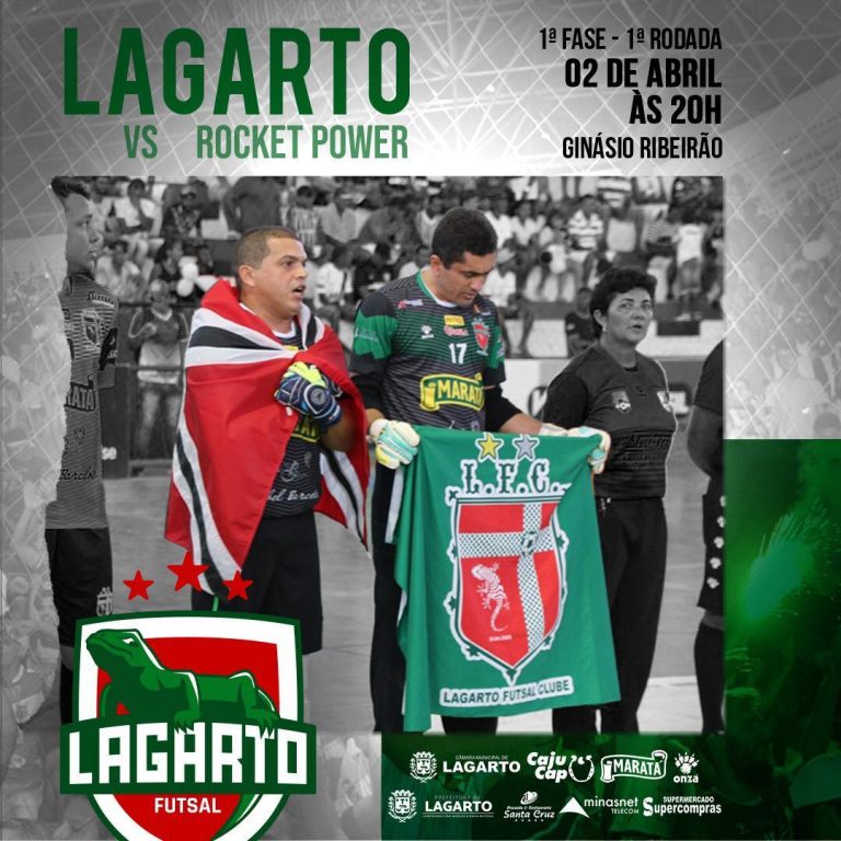 Campeonato de Futsal do  Lagarto acontecerá hoje