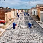 3. Pavimentação do bairro Jardim Campo Novo antes