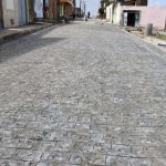 3. Pavimentação do bairro Jardim Campo Novo depois