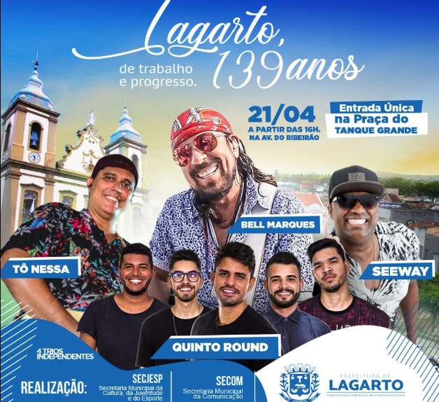 Lagarto 139 anos de História