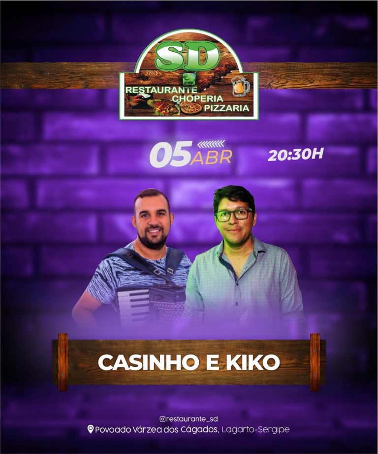 Agenda: Final de Semana do Restaurante SD