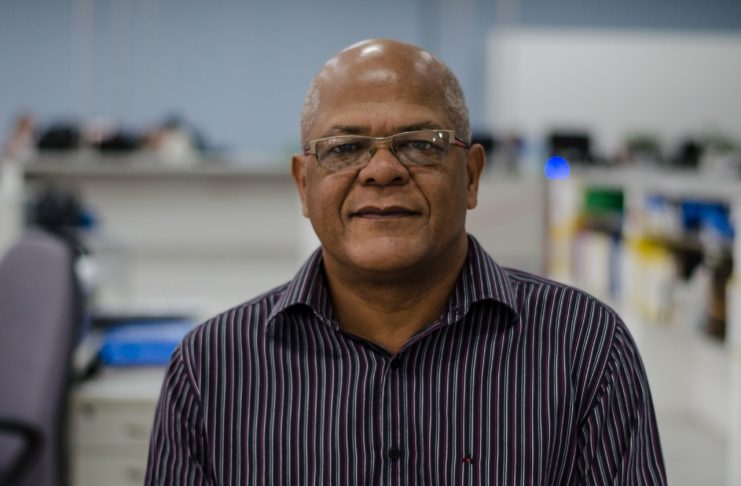 Nutricionista Ronaldo Cruz é eferência técnica da área de Alimentação e Nutrição da SES