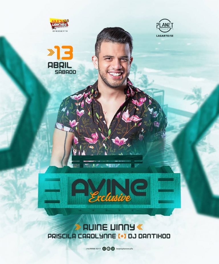 Agenda: Avine Exclusive