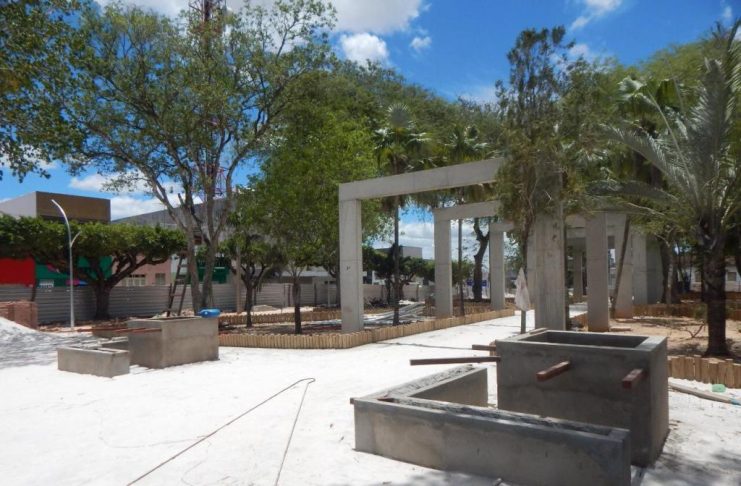 7.Praça Filomeno Hora depois