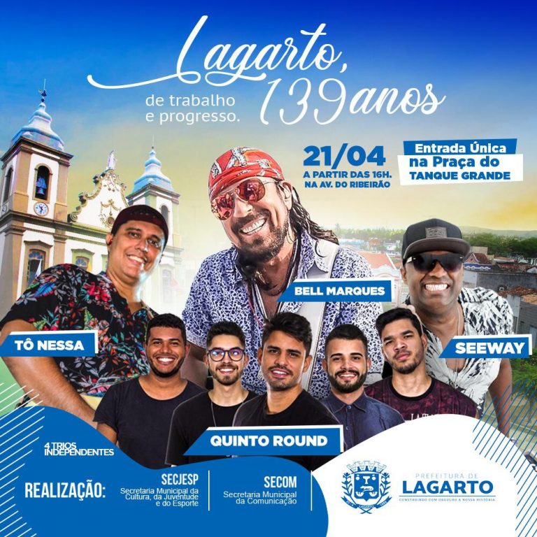 Confira a programação completa do VI Encontro Cultural de Lagarto