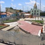 9. Praça povoado Jenipapo antes