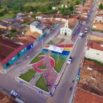 9. Praça povoado Jenipapo depois