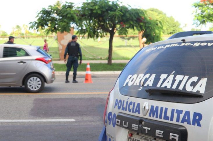 Grande aparato policial foi mobilizado
