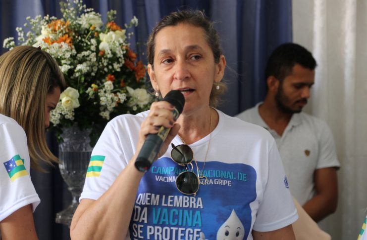 Luiza Ribeiro diz que sua ida à Funasa não se deve ao sim de Gustinho Ribeiro à reforma da Previdência