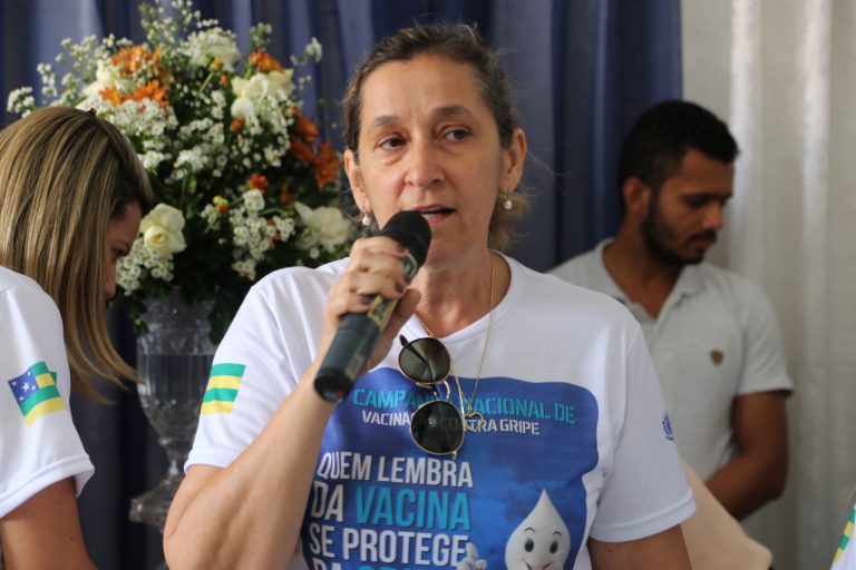 “A Secretaria de Saúde foi um estágio gratificante”, diz Luíza Ribeiro
