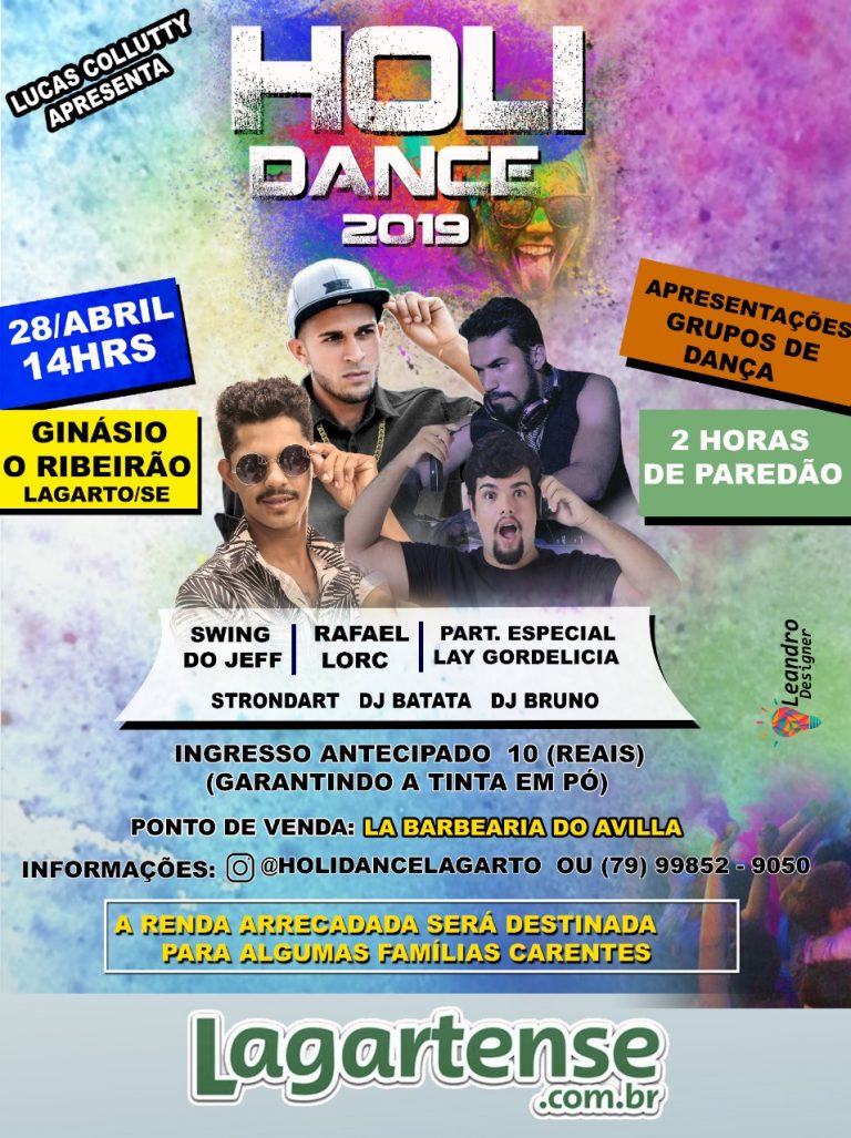 Agenda: Holi Dance 2019