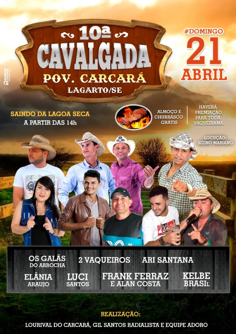 Agenda: 10ª Cavalgada – Pov. Carcará