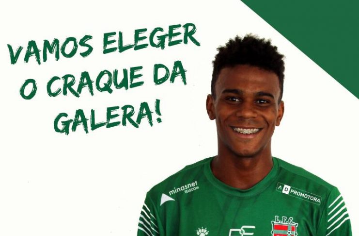 Nas redes sociais, o Lagarto FC iniciou uma campanha para eleger seu atleta
