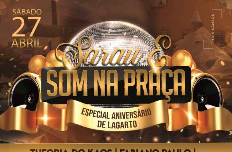 Cartaz divulgado pela organização