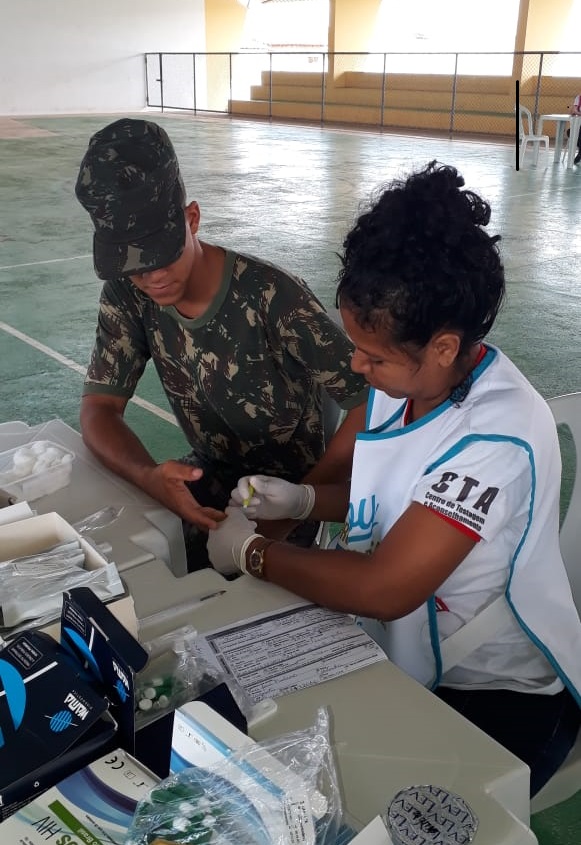 Prefeitura leva educação sobre Infecções Sexualmente Transmissíveis para jovens do Tiro de Guerra de Lagarto