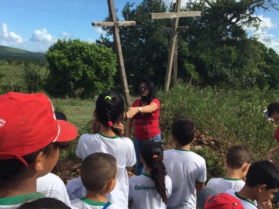 Estudantes do município aprendem mais sobre a origem de Lagarto