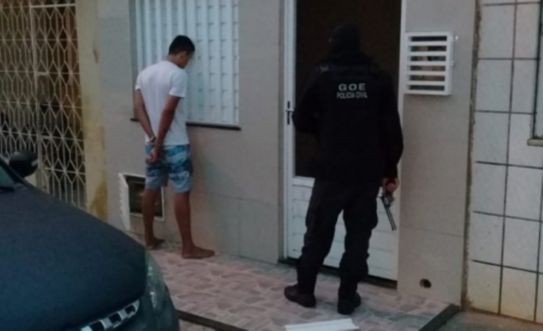 Onze pessoas são presas em operação contra o tráfico de drogas em Lagarto