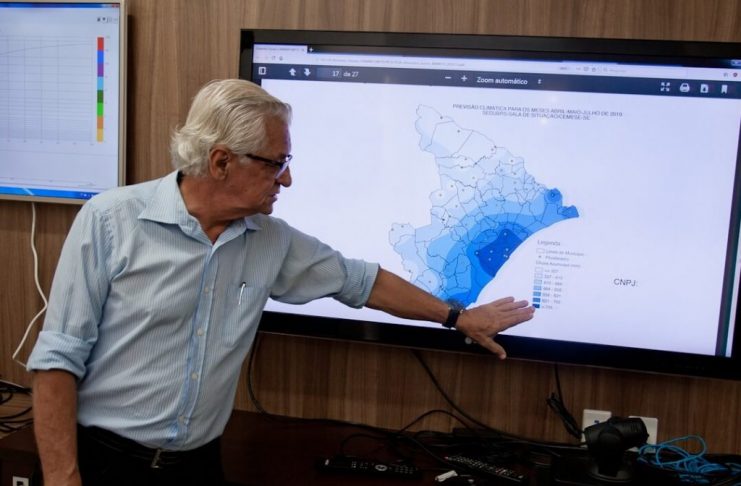 Overland é o meteorologista responsável pelo Centro de Meteorologia do Estado de Sergipe (Foto: ilustração)