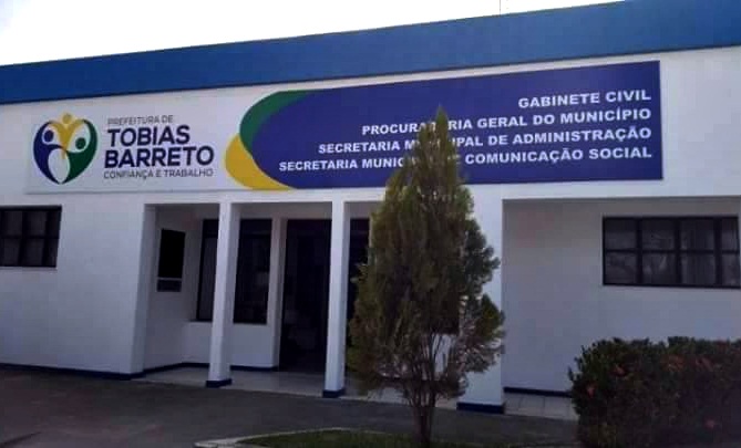 Prefeitura da cidade de Tobias Barreto abre inscrições  para concurso público