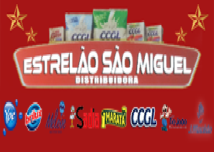 Lista de Produtos: Distribuidora Estrelão São Miguel