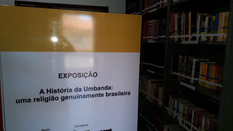 Biblioteca Pública Municipal de Lagarto realiza importante exposição sobre Umbanda