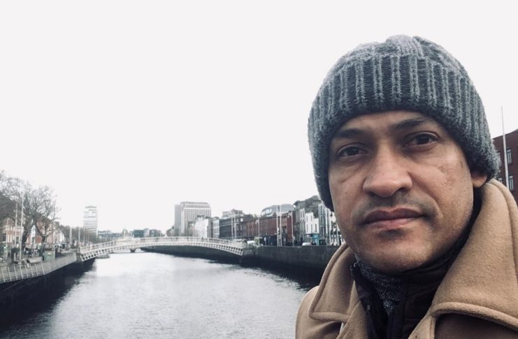 Nascido em Presidente Prudente, Iderval Silva morava na Inglaterra — Foto: Facebook/Reprodução