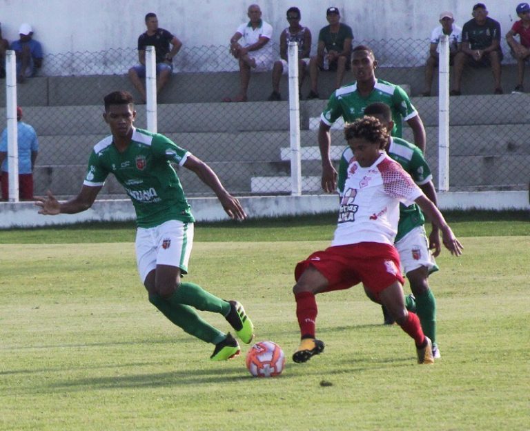 Sergipão Sub-20: Lagarto FC perde vaga para a Copa São Paulo