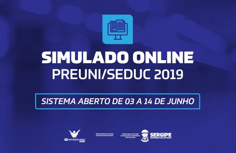 Alunos que prestarão o Enem 2019 poderão responder a simulado online