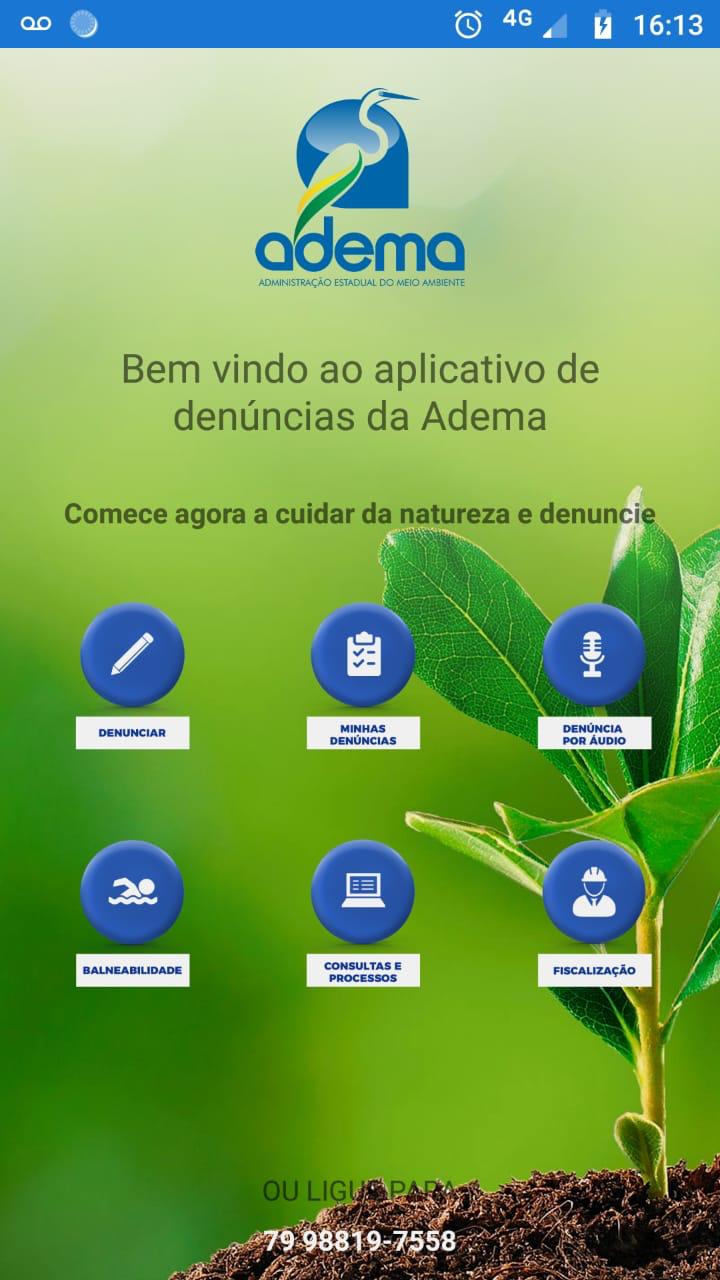 Crimes ambientais poderão ser denunciados por aplicativo em Sergipe