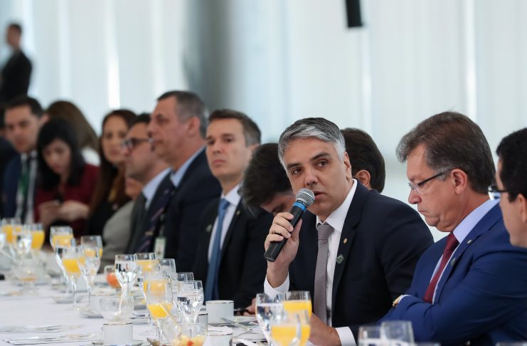 Fábio Reis: Esses recursos serão fundamentais e chegarão em boa hora
(Foto: Marcos Corrêa/PR)