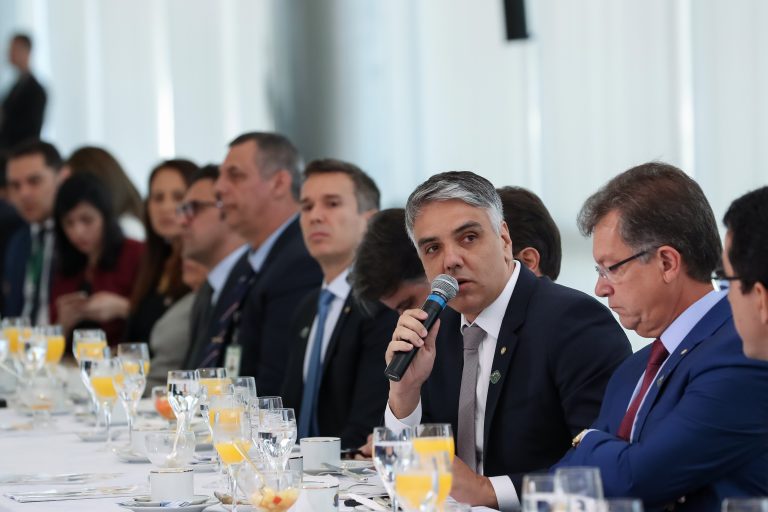 Fábio Reis participa de café da manhã com Jair Bolsonaro e a bancada do Nordeste