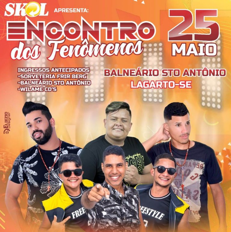 Agenda: Encontro dos Fenômenos – Balneário Santo Antônio