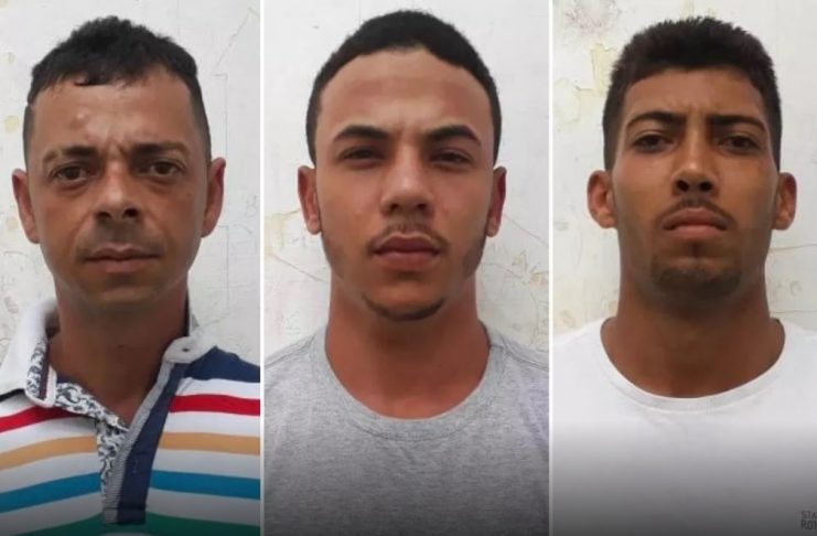 Fotos divulgadas pela SSP/SE