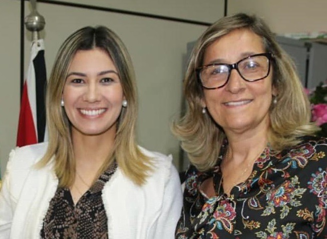 Luíza Ribeiro aceita convite para comandar a Funasa em Sergipe
