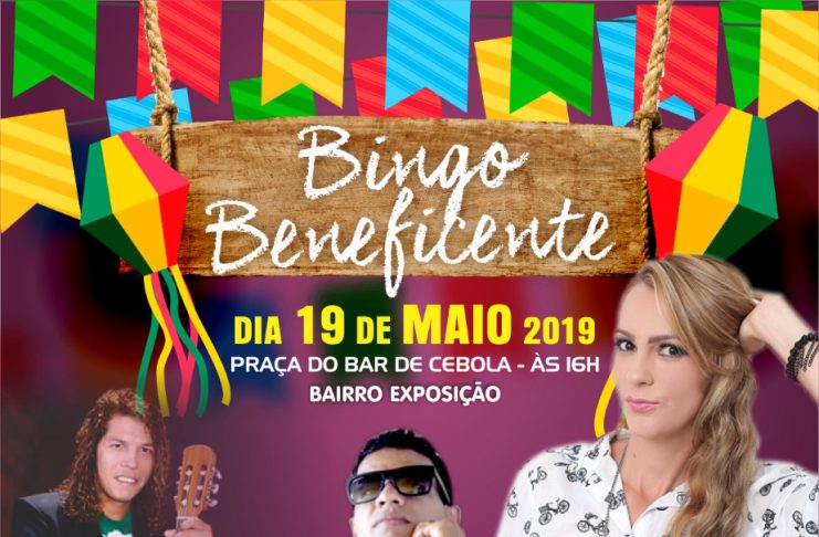 Cartaz divulgado pela organização