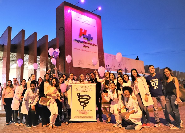 Campanha do HUL alerta profissionais e usuários sobre as doenças inflamatórias intestinais