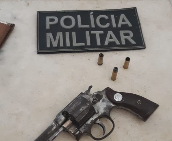 Foto divulgada pelo 7°BPM