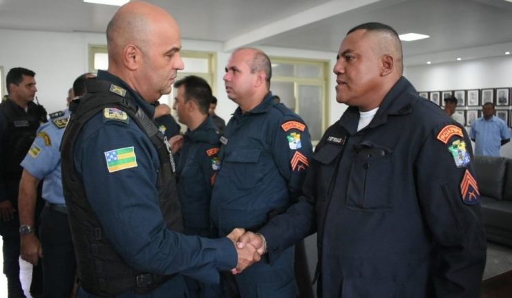 Policial de Lagarto é promovido por ato de bravura (Foto: PMSE)
