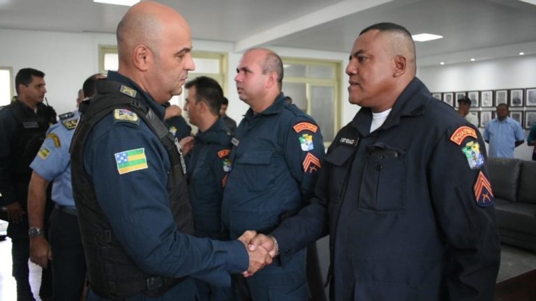 Policial que atua no 7°BPM é promovido por Ato de Bravura
