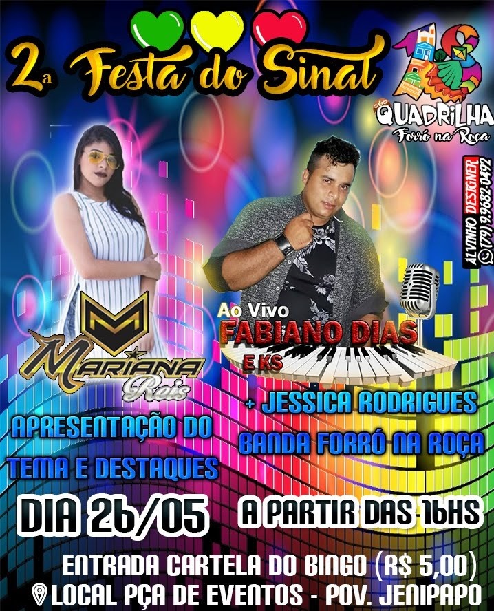 Quadrilha Junina do Jenipapo organiza evento para angariar recursos