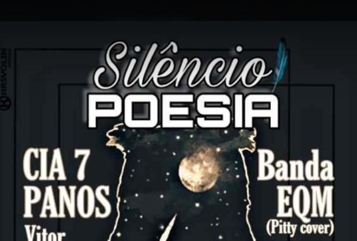 Programação do 2° Silêncio! Poesia