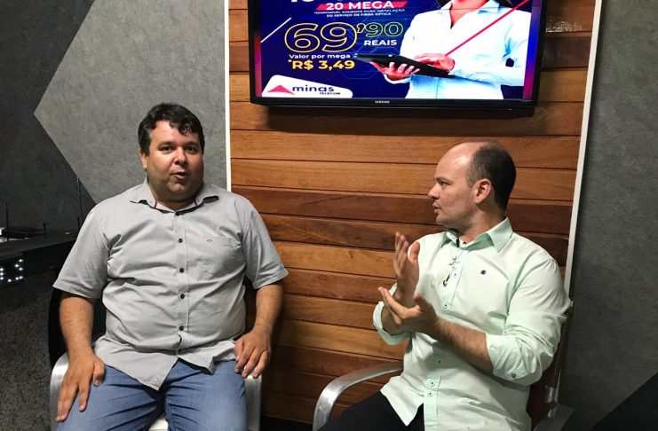 Entrevista foi concedida na noite da última segunda-feira (27)