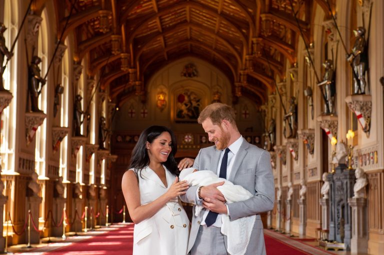 Bebê de Meghan e Harry nasceu em um hospital particular em Londres, diz imprensa